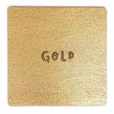 Laser-engraved Delaware Heart Ornament with Card