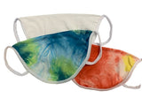 3pk REVERSIBLE FACE MASK