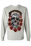 Unisex Long Sleeve Shirt Skull