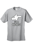 Men's Don't Even Think About It! "I'm HERS"  Short Sleeve T-shirt