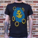 Sad Hedgehog T-Shirt (Mens)