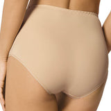 High Waist Semi Sheer Briefs Panty Gorteks Marilyn