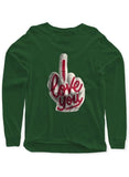 I Love You Full Sleeves T-shirt