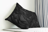 Black Geometric Pillow Set Living Room Decor