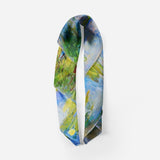 Claude Monet Silk Scarf Square Scarf Women Scarves