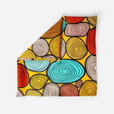 Scarf Neck Scarf Neckwear Colorful Scarf Women