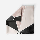 Geometric Scarf Bandana Women Scarf Geometric