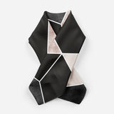 Geometric Scarf Bandana Women Scarf Geometric