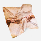Michelangelo Creation Of Adam Scarves For Men