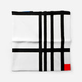 Piet Mondrian Scarves For Men Scarf Silk Scarf