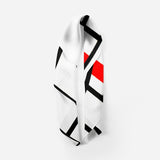 Piet Mondrian Scarves For Men Scarf Silk Scarf