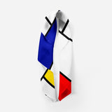 Piet Mondrian Silk Scarf Square Piet Mondrian