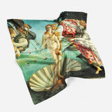 The Birth Of Venus Bandana Women Scarf Sandro