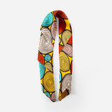 Scarf Neck Scarf Neckwear Colorful Scarf Women