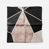 Geometric Scarf Bandana Women Scarf Geometric