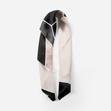 Geometric Scarf Bandana Women Scarf Geometric