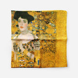 Gustav Klimt Silk Scarf Square Scarf Women Scarves