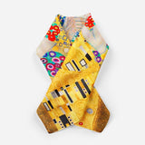 Gustav Klimt Scarf Women Scarves For Women Gustav