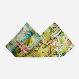 Hieronymus Bosch Scarf Silk Bandana Women Scarf
