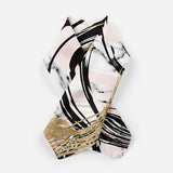 Marble Scarf Women Scarves For Women Silk Scarf