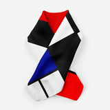 Piet Mondrian Silk Scarf Square Piet Mondrian