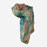 Silk Scarf For Hair Bandana Scarf Silk Scarves For