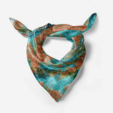 Silk Scarf For Hair Bandana Scarf Silk Scarves For