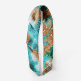 Silk Scarf For Hair Bandana Scarf Silk Scarves For