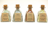 Flavored Sea Salt Set, 4 Gourmet Sea Salt Blends