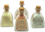 Flavored Sea Salt Set, 4 Gourmet Sea Salt Blends