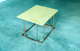 Copper & Maple Coffee Table