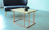 Copper & Maple Coffee Table