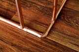 Copper & Maple Coffee Table