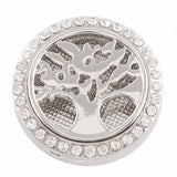 Snap Jewelry - Essential Oils Snap with Three Pack of Assorted Pads -