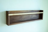Modern Magazine & Vinyl Wall Rack