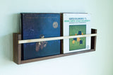 Modern Magazine & Vinyl Wall Rack