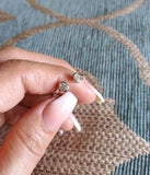 Double Oval Silver Ring