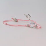 On the Hoop : The Pink Bracelet