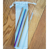 Stainless Steel Straw Pack