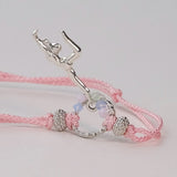 On the Hoop : The Pink Bracelet