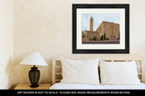 Framed Print, Catholic Church In Albuquerque New Mexico
