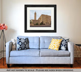 Framed Print, Catholic Church In Albuquerque New Mexico