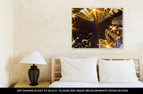 Gallery Wrapped Canvas, 1st January Charlotte Nc USA Nightlife Around Charlot