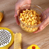 Inventive stainless resistant steel planer multifunctional peeler