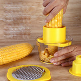 Inventive stainless resistant steel planer multifunctional peeler