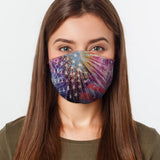 July Fourth Face Cover