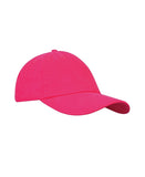 KC Caps Deluxe Cotton Washed Brushed Gap Cap