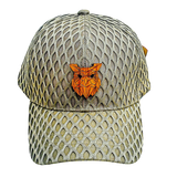 Owl Khaki Mesh Hat