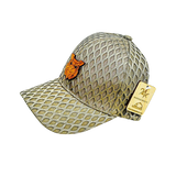 Owl Khaki Mesh Hat