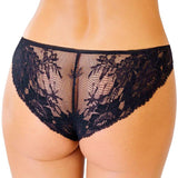 Lacy Brazilian Panty Rosme Mysterious Rose